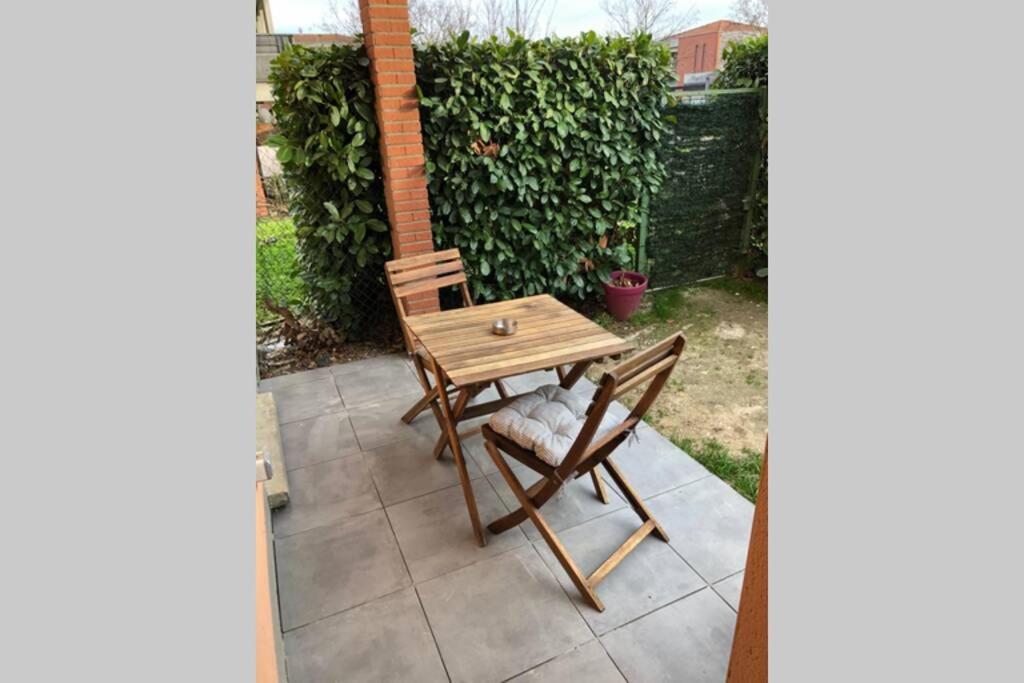 Appartement Cosy Avec Jardin A Blagnac. Exterior photo